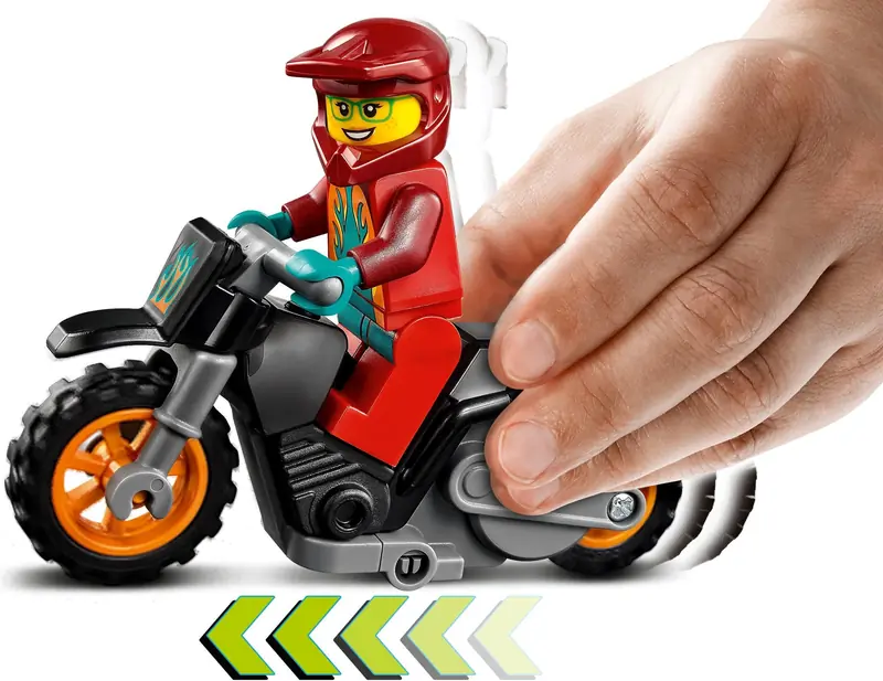 LEGO 60311 Ognisty motocykl kaskaderski zdjęcie 10