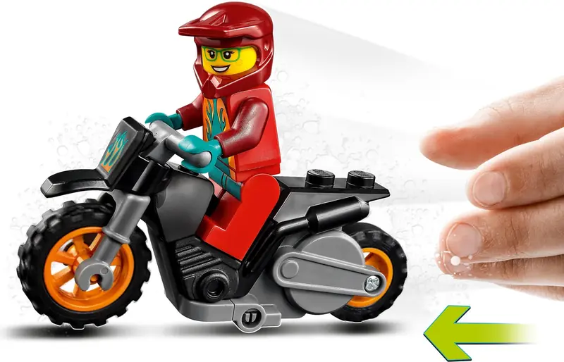 LEGO 60311 Ognisty motocykl kaskaderski zdjęcie 4