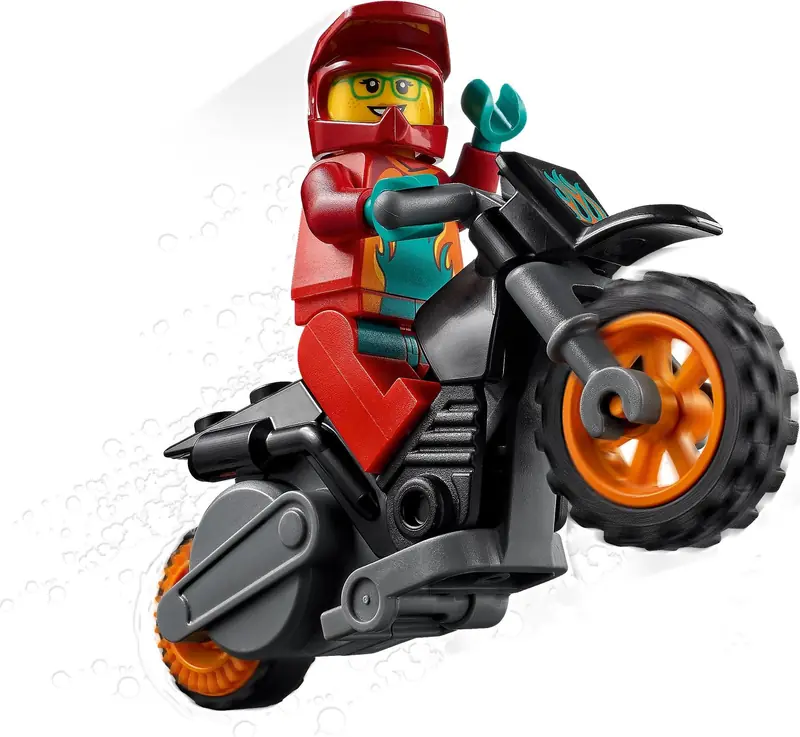 LEGO 60311 Ognisty motocykl kaskaderski zdjęcie 5