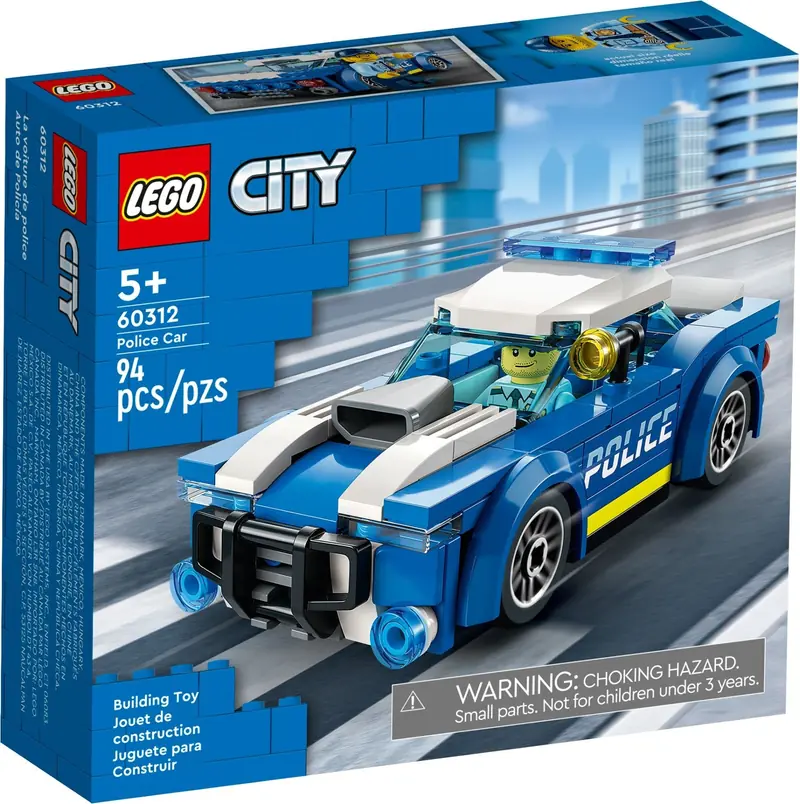 LEGO 60312 Radiowóz zdjęcie 2
