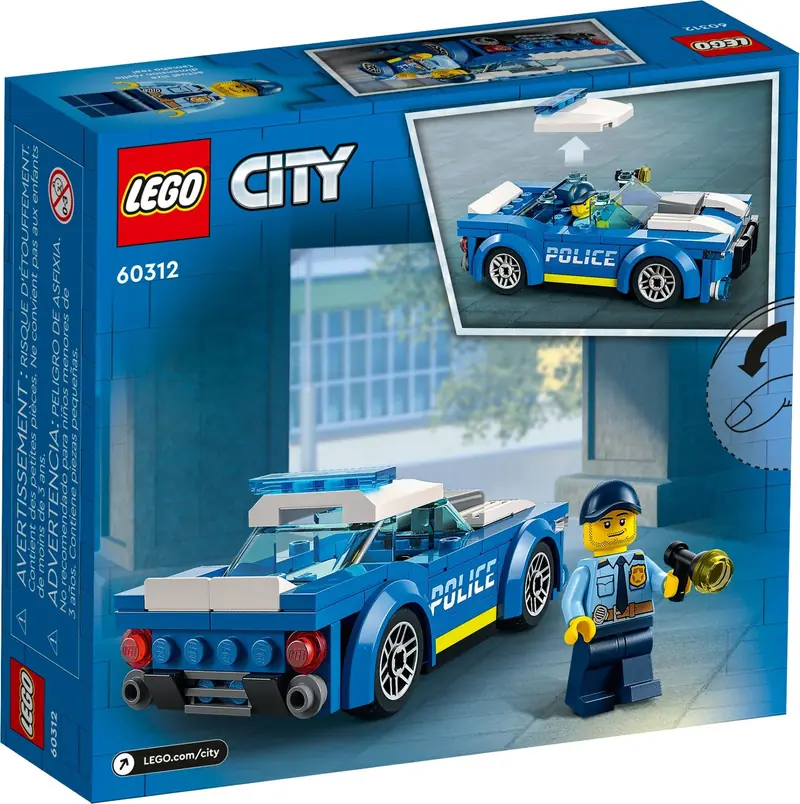 LEGO 60312 Radiowóz zdjęcie 4