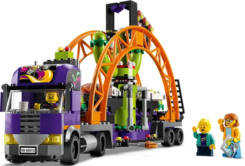 LEGO 60313 Ciężarówka z kosmiczną karuzelą zdjęcie 5
