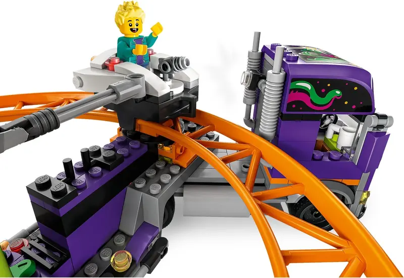 LEGO 60313 Ciężarówka z kosmiczną karuzelą zdjęcie 10