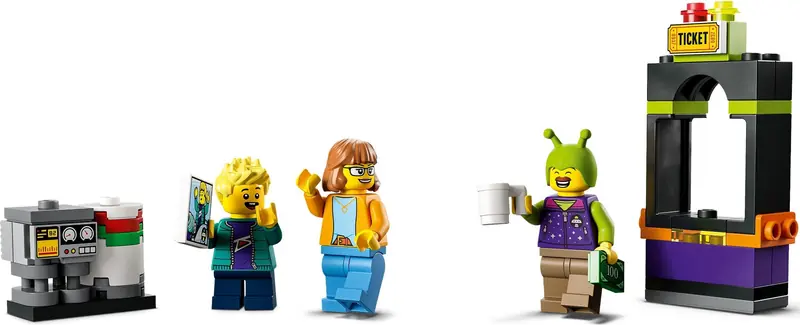 LEGO 60313 Ciężarówka z kosmiczną karuzelą zdjęcie 2