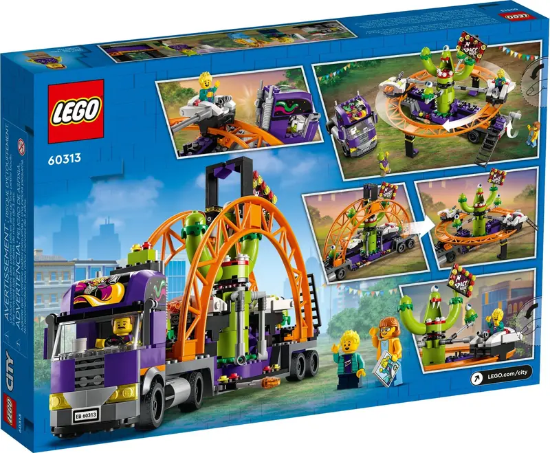 LEGO 60313 Ciężarówka z kosmiczną karuzelą zdjęcie 3