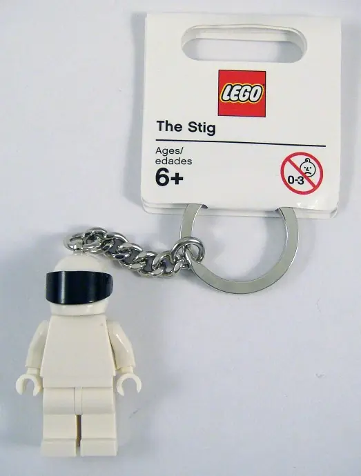 LEGO 6031370 The Stig Key Chain