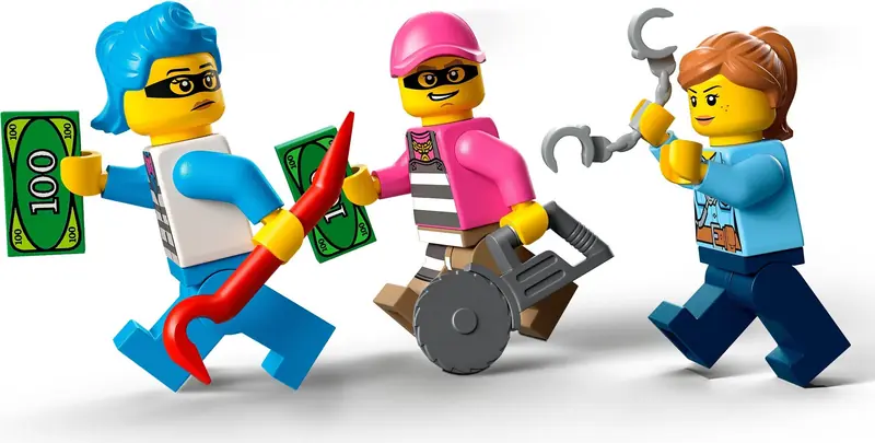 LEGO 60314 Policyjny pościg za furgonetką z lodami zdjęcie 4