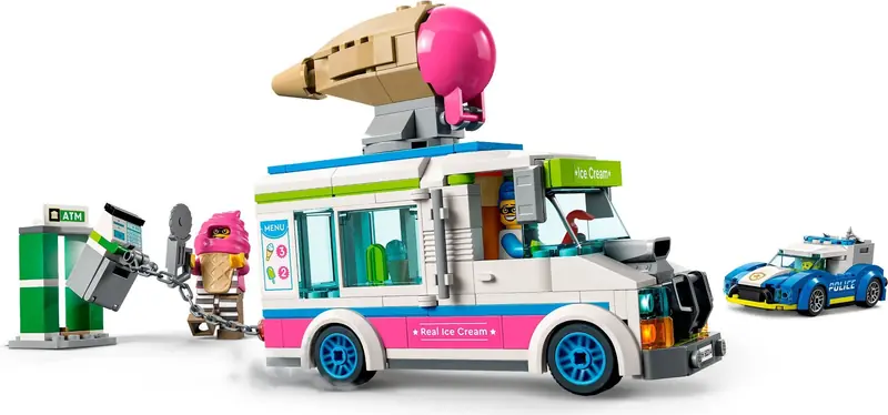 LEGO 60314 Policyjny pościg za furgonetką z lodami zdjęcie 5