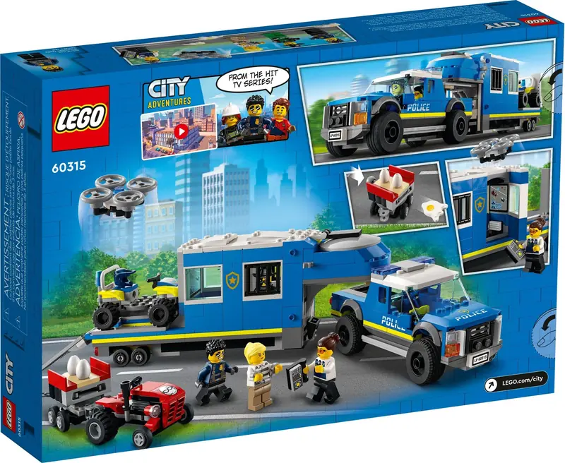 LEGO 60315 Mobilne centrum dowodzenia policji zdjęcie 3