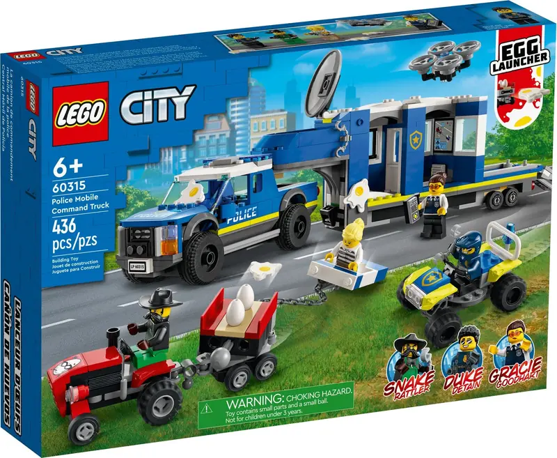 LEGO 60315 Mobilne centrum dowodzenia policji zdjęcie 4