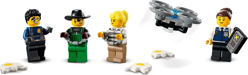 LEGO 60315 Mobilne centrum dowodzenia policji zdjęcie 5