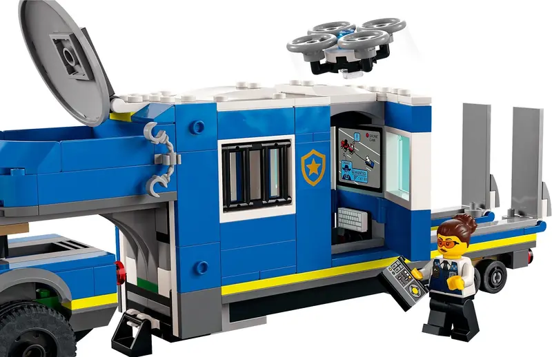 LEGO 60315 Mobilne centrum dowodzenia policji zdjęcie 7