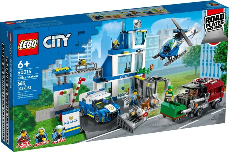 LEGO 60316 Posterunek policji zdjęcie 2