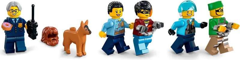 LEGO 60316 Posterunek policji zdjęcie 3