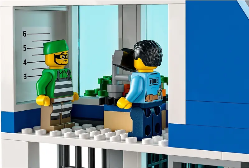 LEGO 60316 Posterunek policji zdjęcie 5