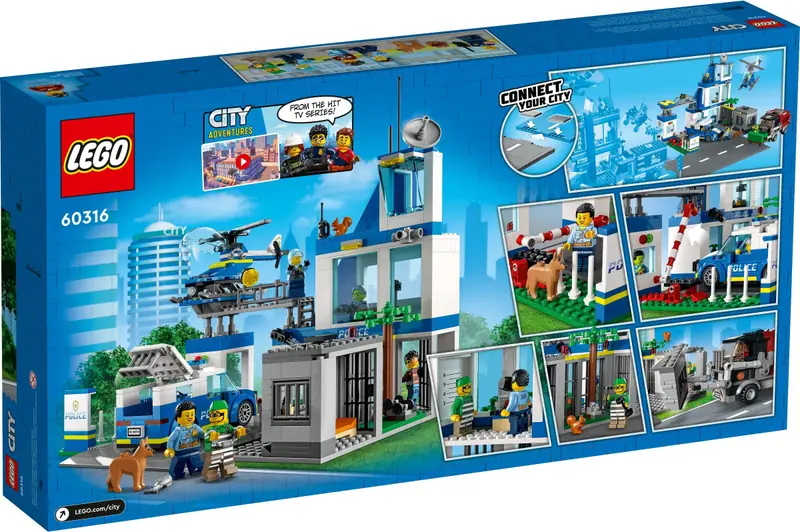 LEGO 60316 Posterunek policji zdjęcie 6