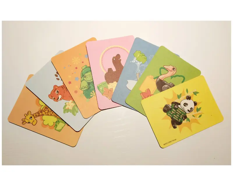 LEGO 6031646 Duplo Memory Card Game 3 - Animal Memory