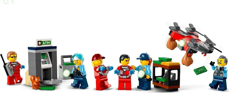 LEGO 60317 Napad na bank zdjęcie 4