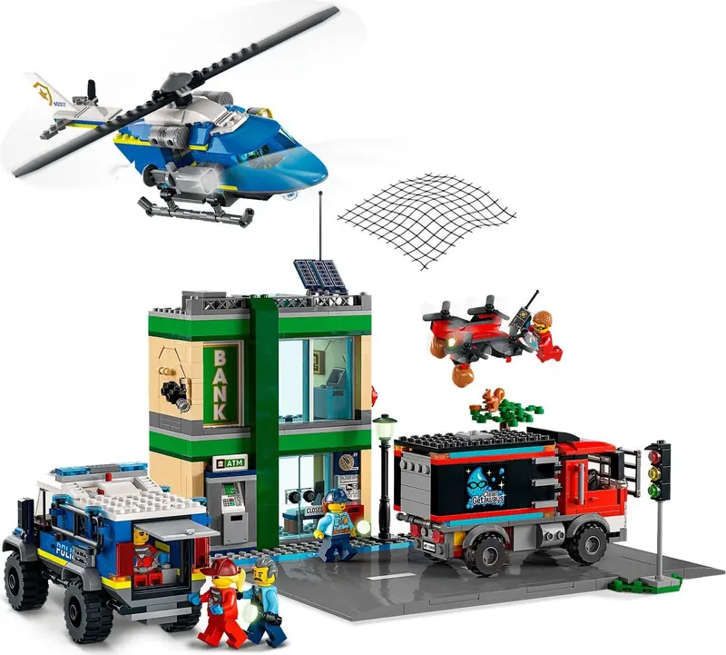 LEGO 60317 Napad na bank zdjęcie 5