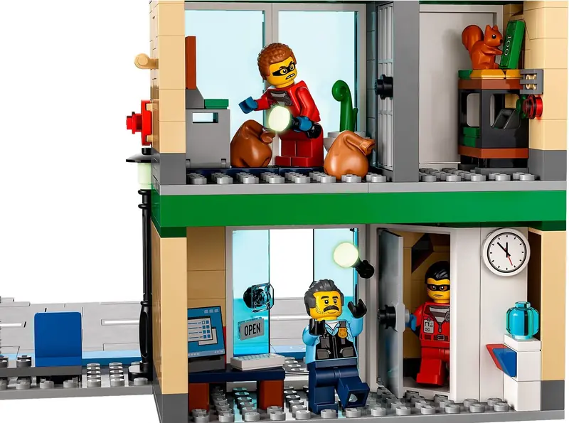 LEGO 60317 Napad na bank zdjęcie 6