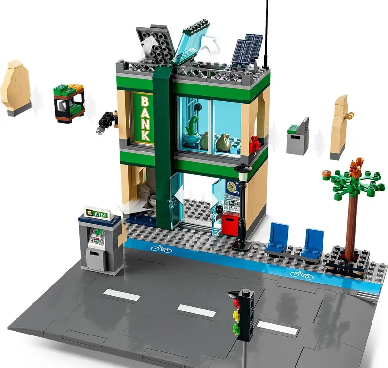 LEGO 60317 Napad na bank zdjęcie 7