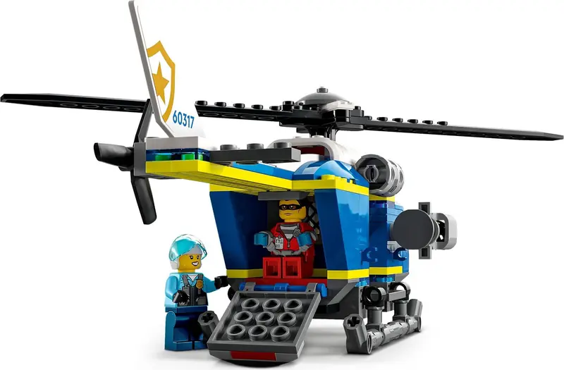 LEGO 60317 Napad na bank zdjęcie 8