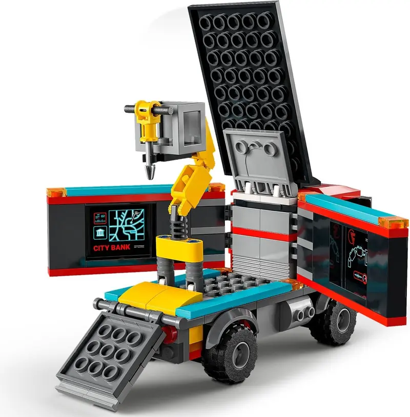 LEGO 60317 Napad na bank zdjęcie 9