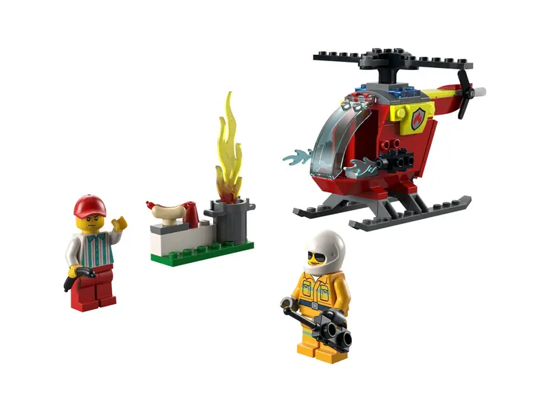 LEGO 60318 Helikopter strażacki