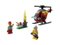 LEGO 60318 Helikopter strażacki