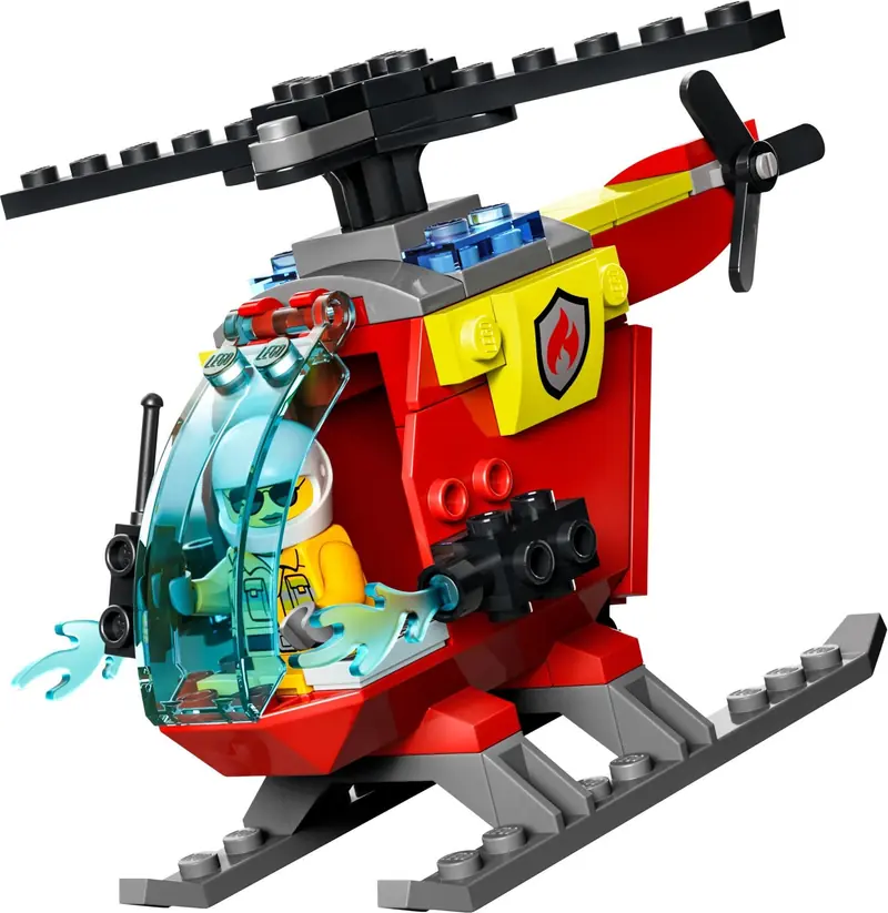 LEGO 60318 Helikopter strażacki zdjęcie 3