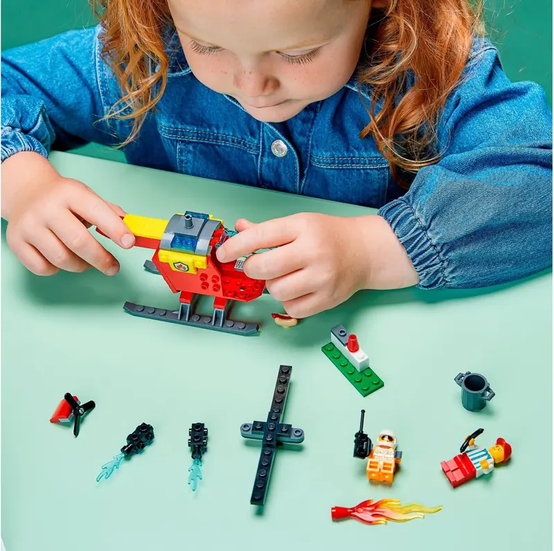LEGO 60318 Helikopter strażacki zdjęcie 5