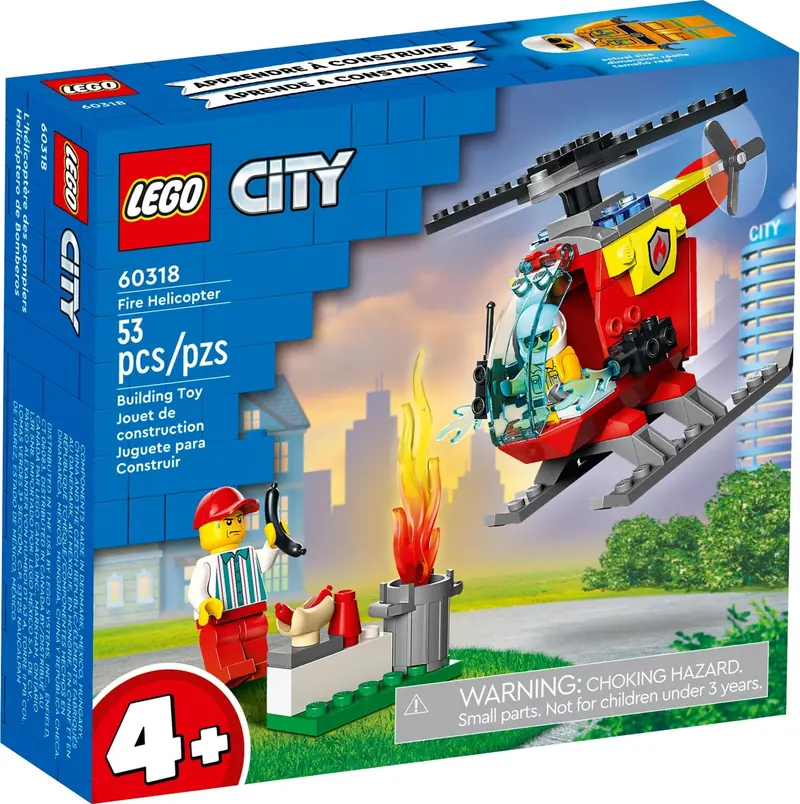 LEGO 60318 Helikopter strażacki zdjęcie 7