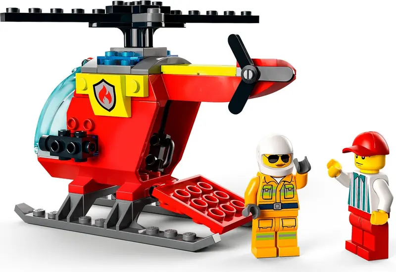 LEGO 60318 Helikopter strażacki zdjęcie 8