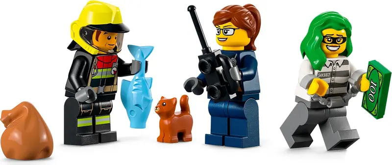LEGO 60319 Akcja strażacka i policyjny pościg zdjęcie 3
