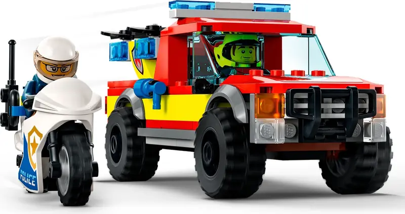 LEGO 60319 Akcja strażacka i policyjny pościg zdjęcie 2