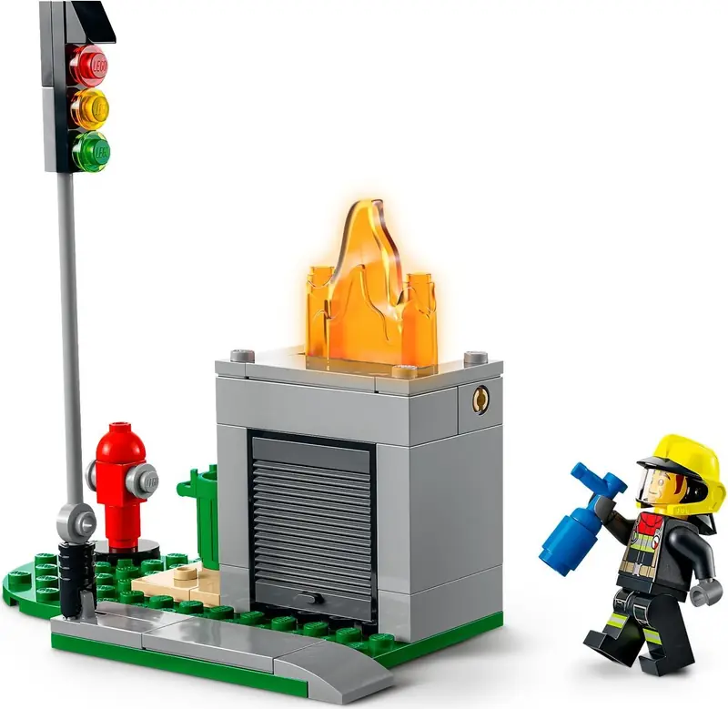 LEGO 60319 Akcja strażacka i policyjny pościg zdjęcie 6