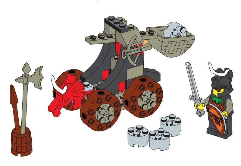LEGO 6032 Katapulta