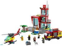 LEGO 60320 Remiza strażacka