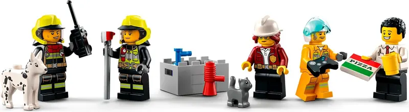 LEGO 60320 Remiza strażacka zdjęcie 5