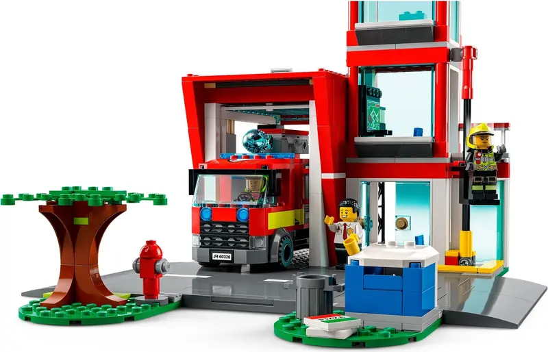 LEGO 60320 Remiza strażacka zdjęcie 6