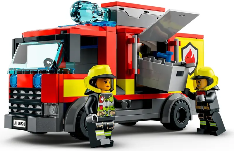 LEGO 60320 Remiza strażacka zdjęcie 7