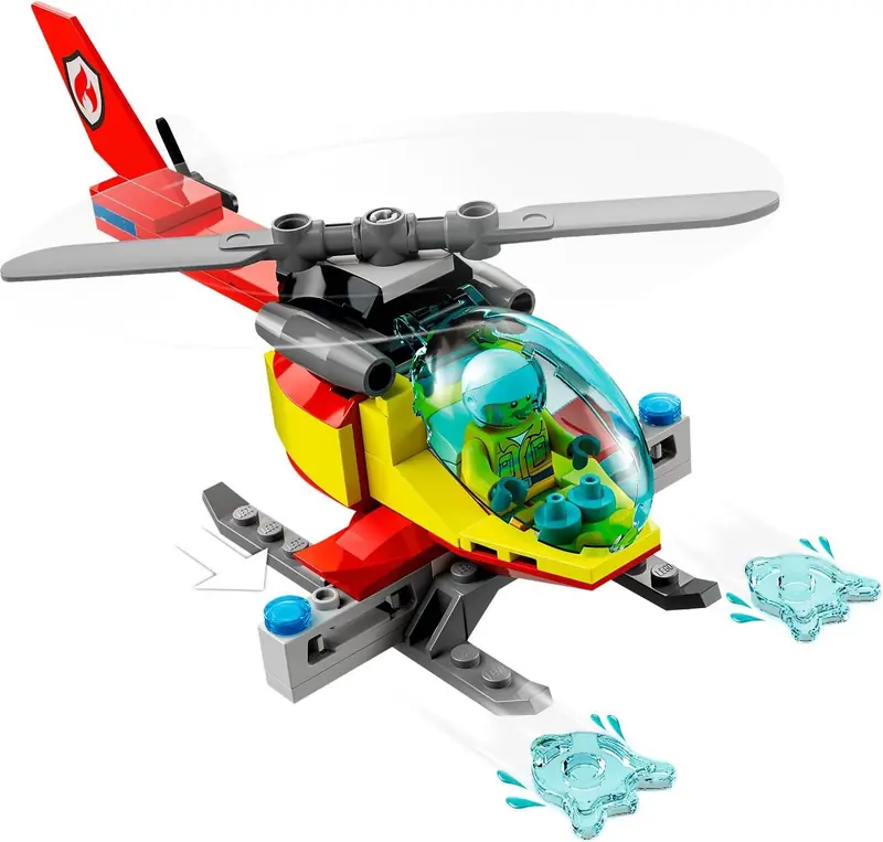 LEGO 60320 Remiza strażacka zdjęcie 3