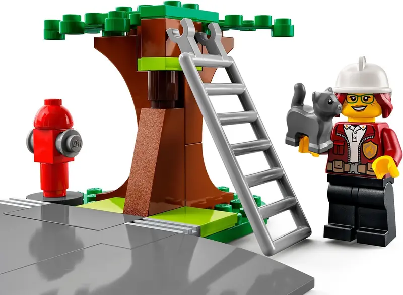 LEGO 60320 Remiza strażacka zdjęcie 9