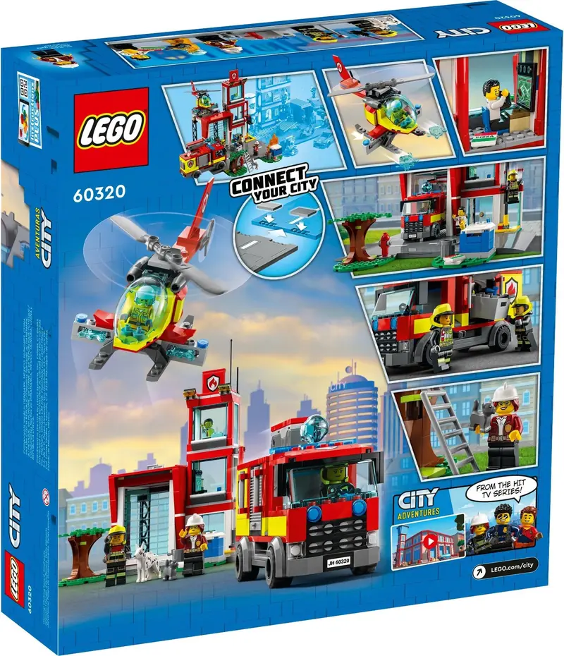 LEGO 60320 Remiza strażacka zdjęcie 2
