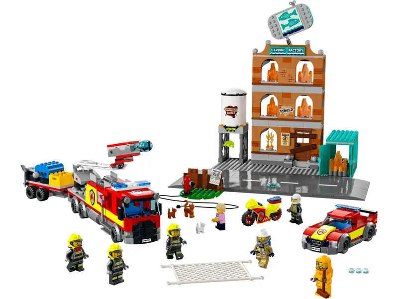 LEGO 60321 Straż pożarna