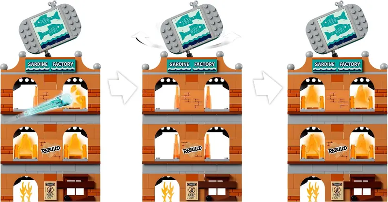 LEGO 60321 Straż pożarna zdjęcie 6