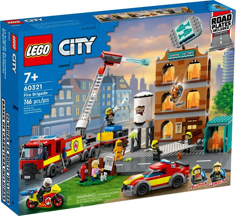 LEGO 60321 Straż pożarna zdjęcie 5