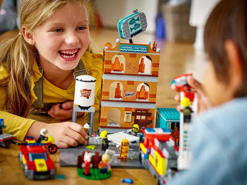 LEGO 60321 Straż pożarna zdjęcie 11