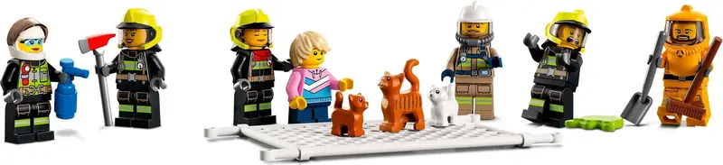 LEGO 60321 Straż pożarna zdjęcie 7
