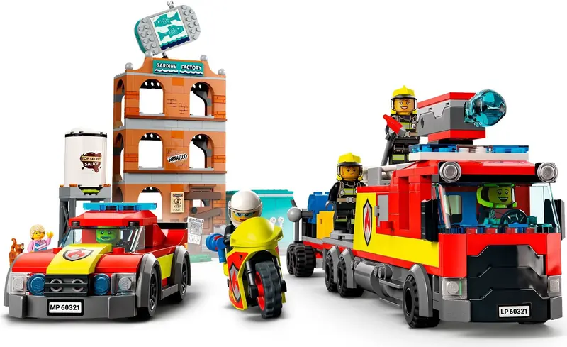 LEGO 60321 Straż pożarna zdjęcie 8